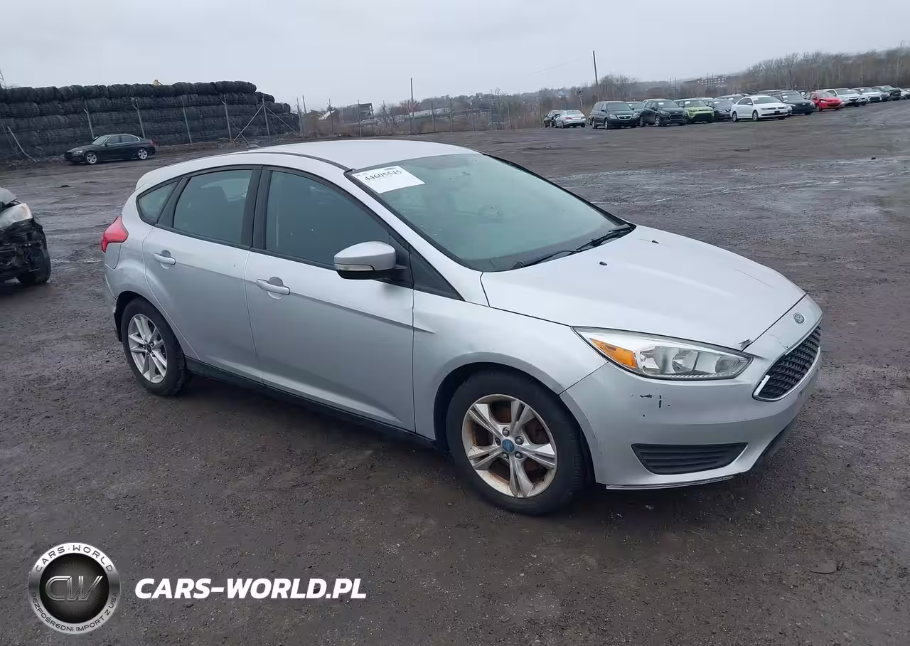 2015 Ford Focus Se