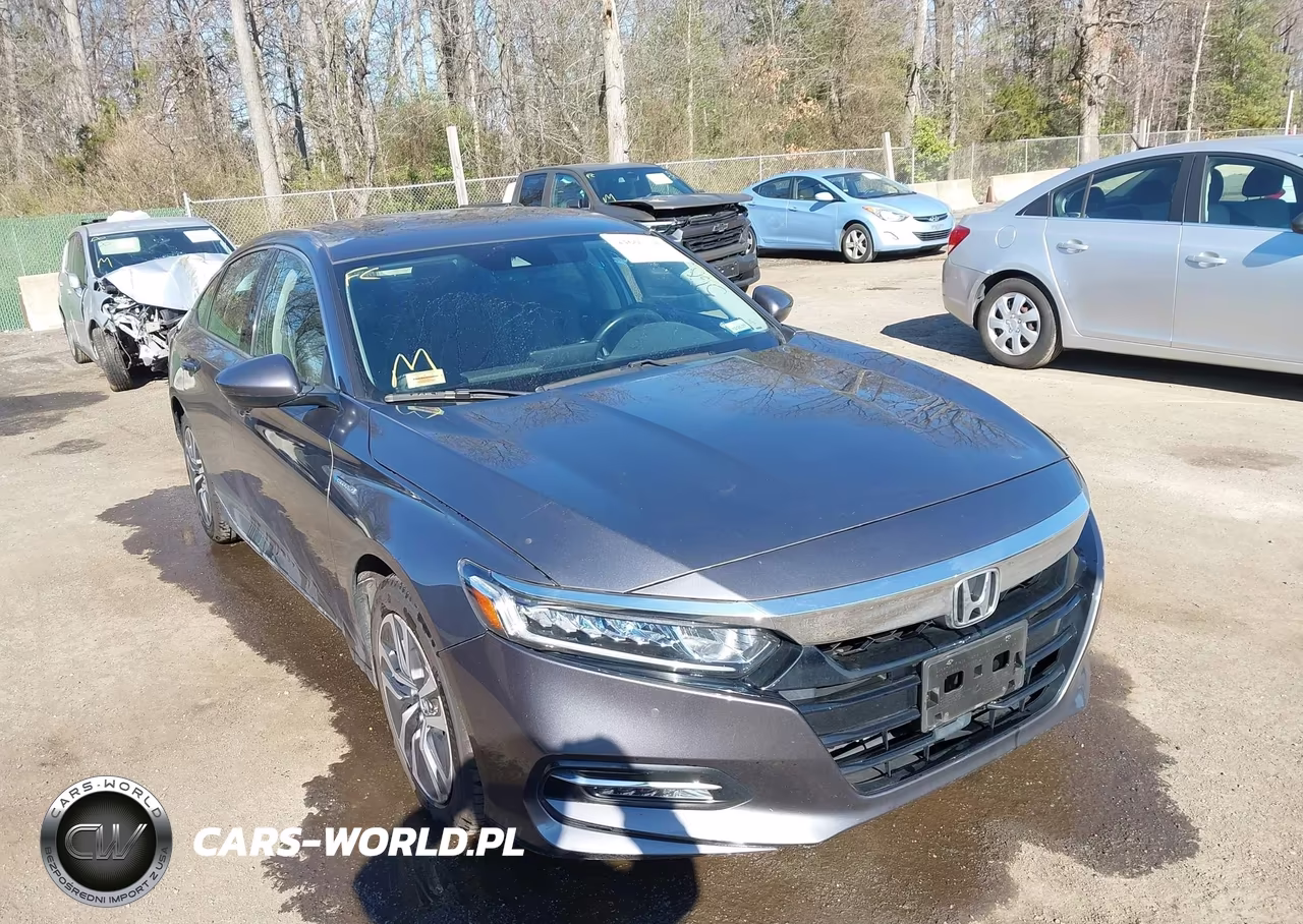 2019 Honda Accord Hybrid Ex-L