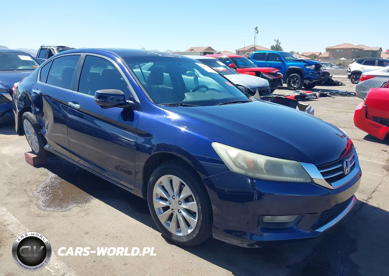 2015 Honda Accord Ex – zdjęcie 1 z 16