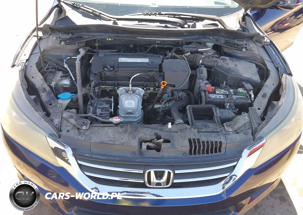 2015 Honda Accord Ex VIN:1HGCR2F77FA245093 - 10