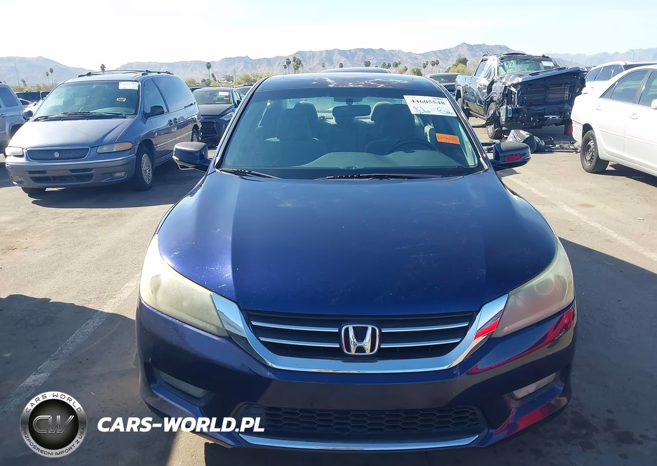 2015 Honda Accord Ex VIN:1HGCR2F77FA245093 - 12