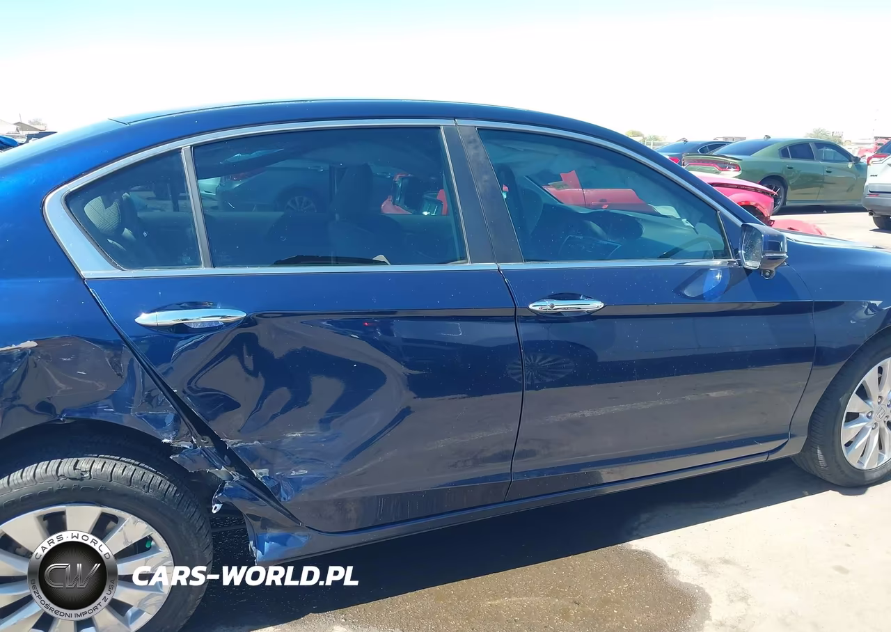 2015 Honda Accord Ex VIN:1HGCR2F77FA245093 - 13