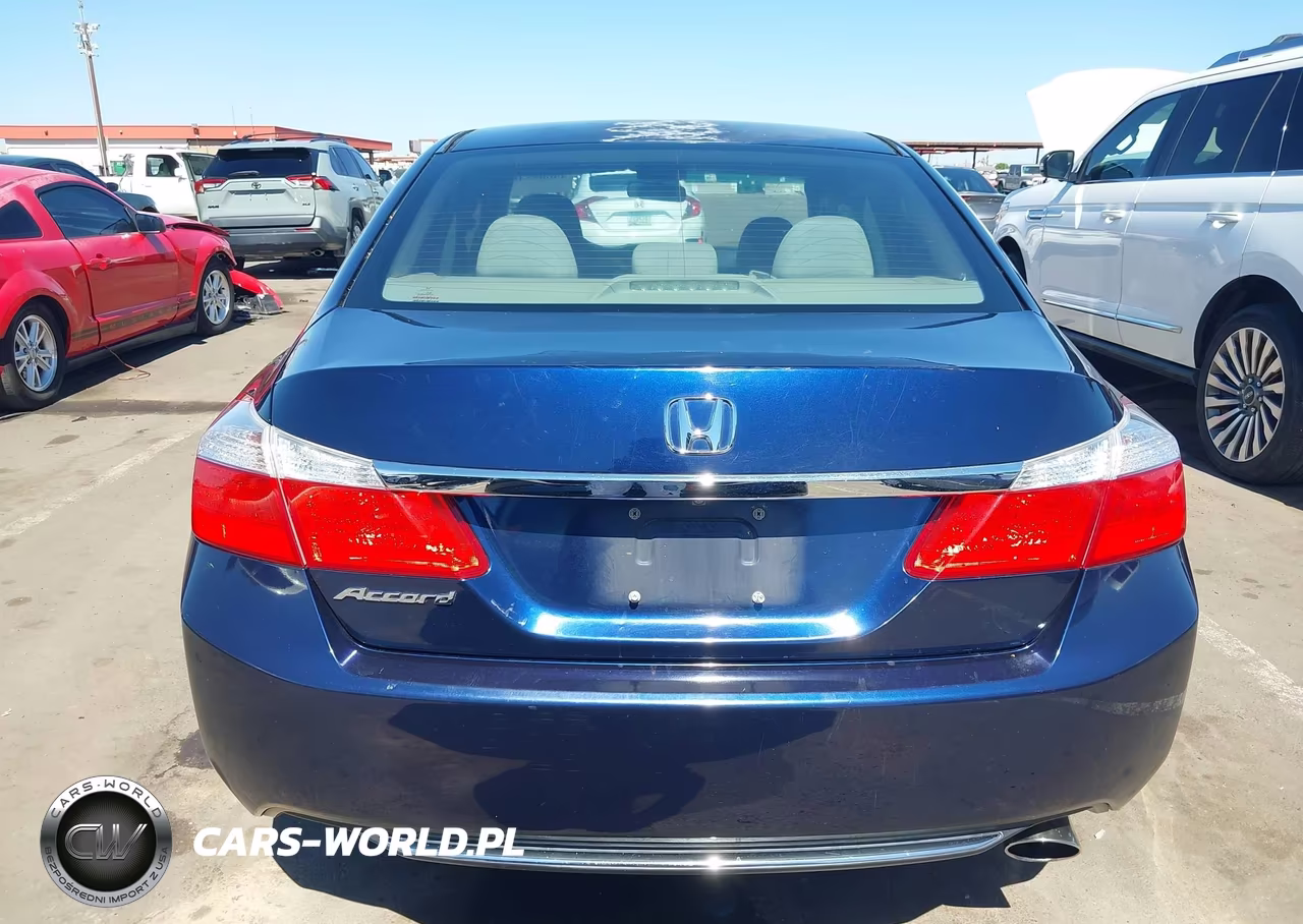 2015 Honda Accord Ex VIN:1HGCR2F77FA245093 - 16