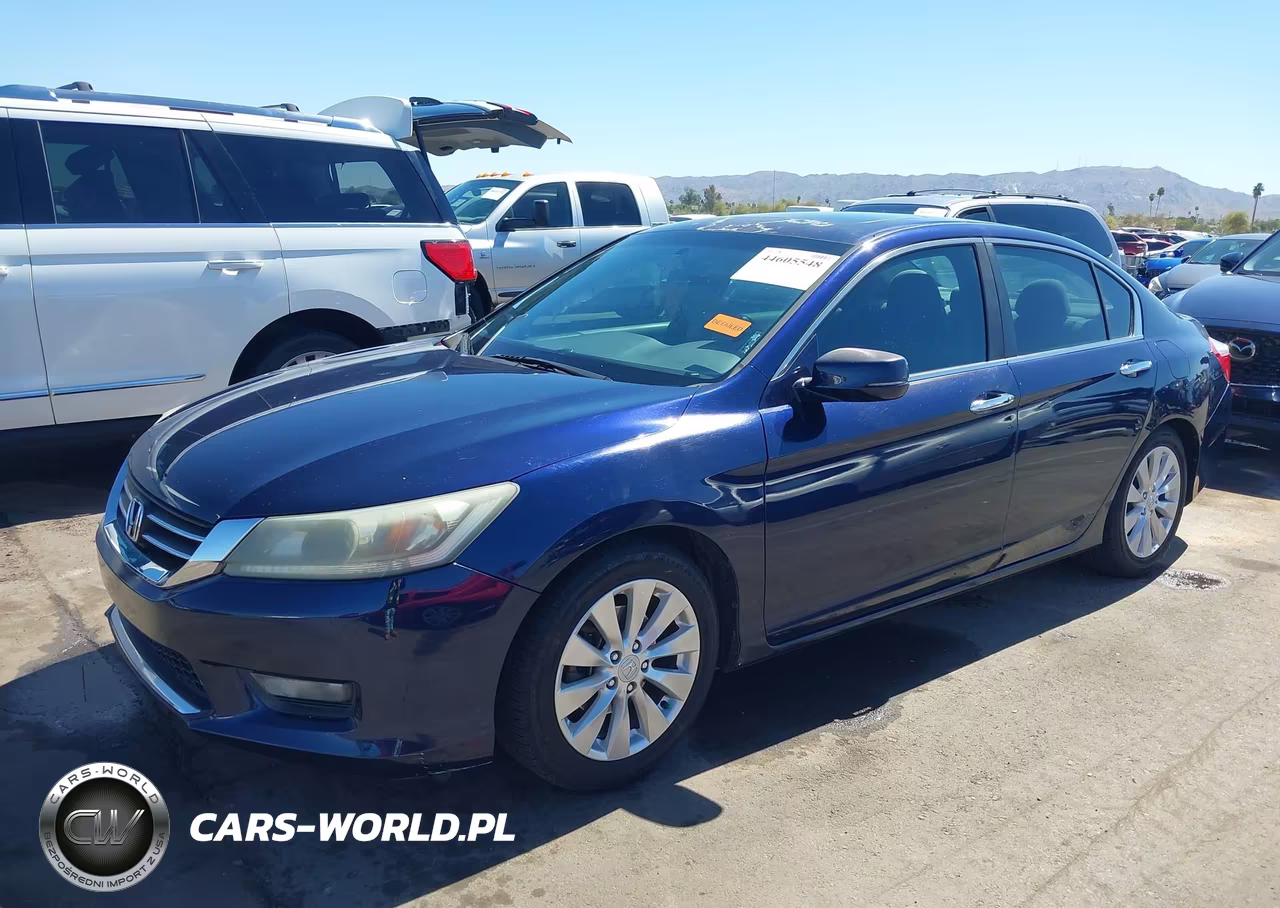 2015 Honda Accord Ex VIN:1HGCR2F77FA245093 - 2