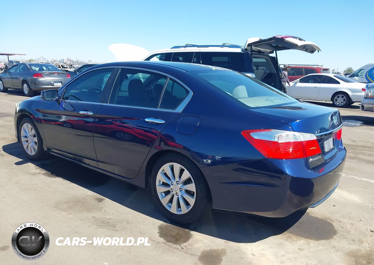 2015 Honda Accord Ex VIN:1HGCR2F77FA245093 - 3
