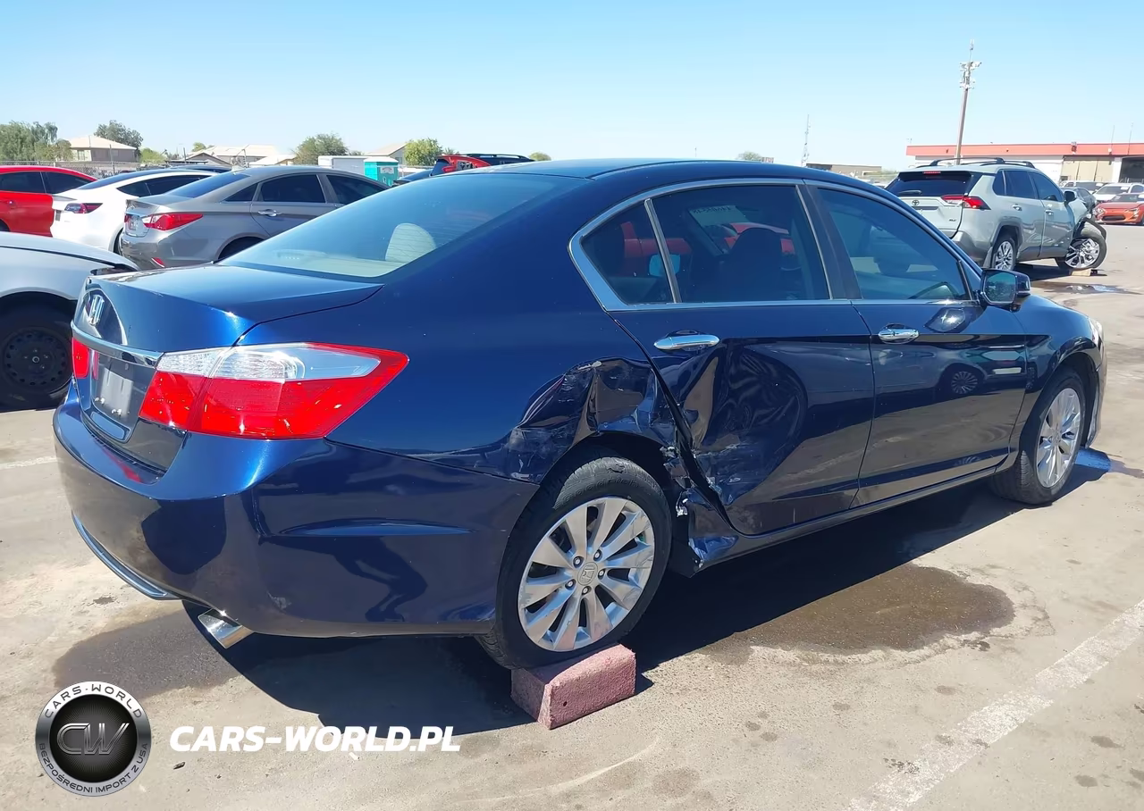 2015 Honda Accord Ex VIN:1HGCR2F77FA245093 - 4