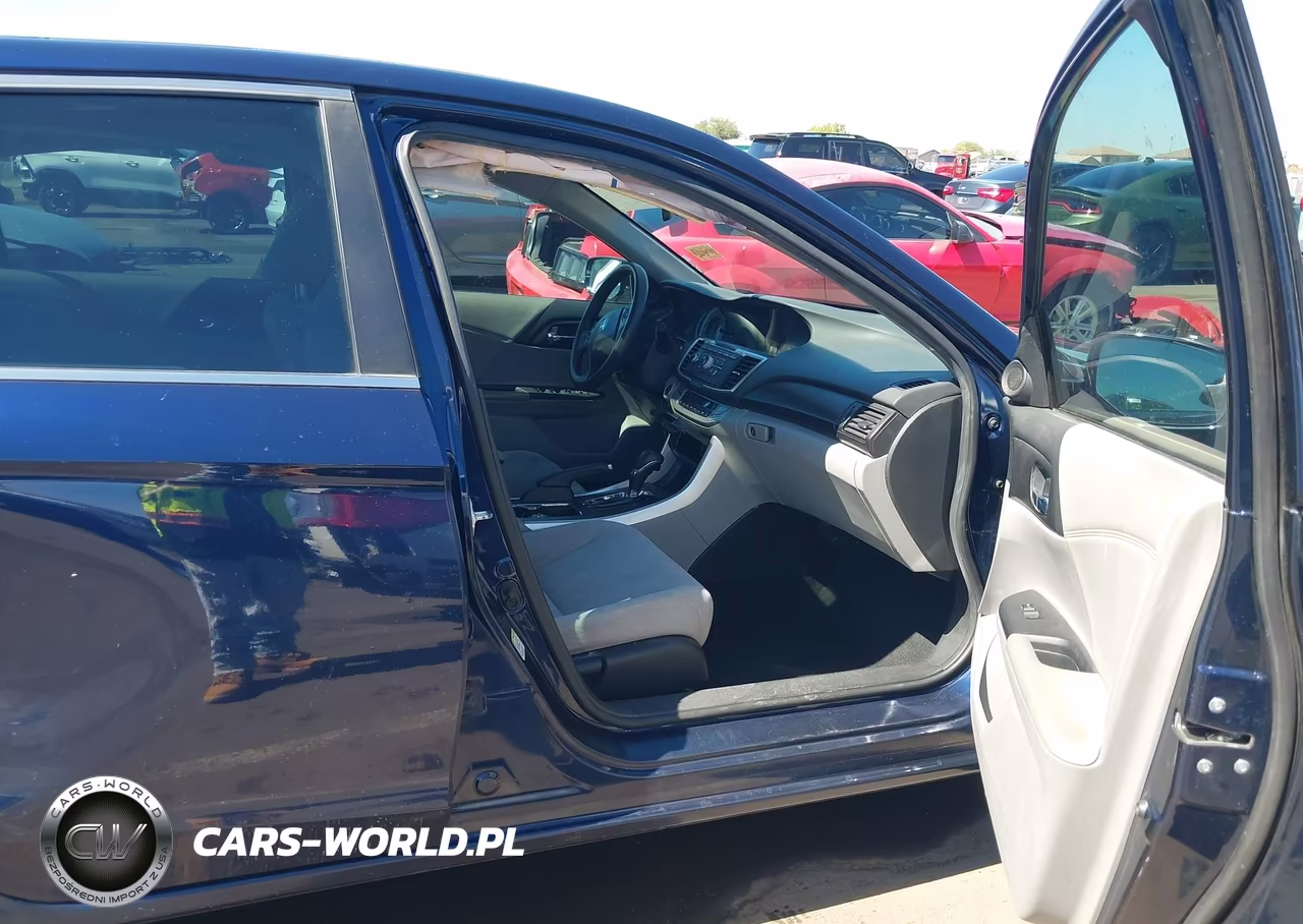 2015 Honda Accord Ex VIN:1HGCR2F77FA245093 - 5