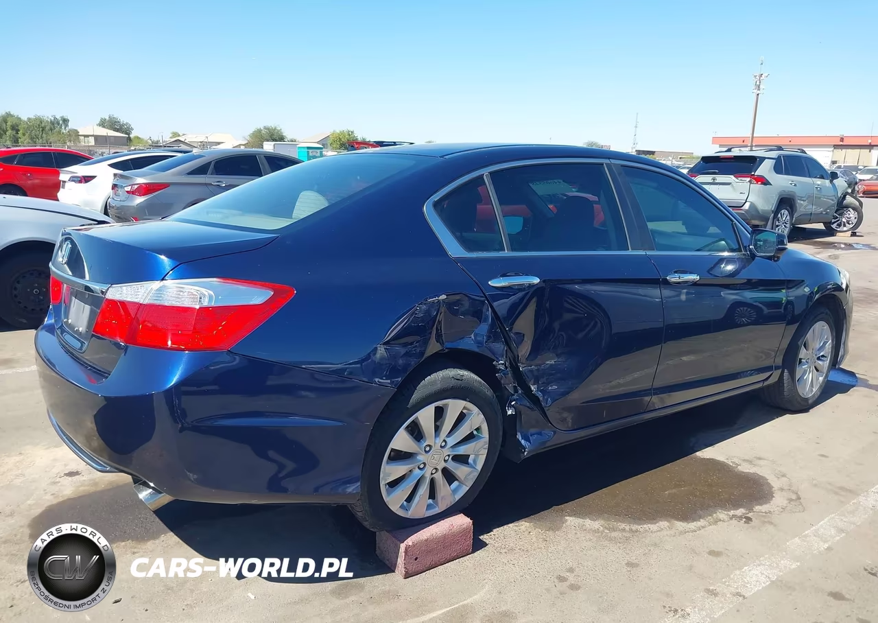 2015 Honda Accord Ex VIN:1HGCR2F77FA245093 - 6