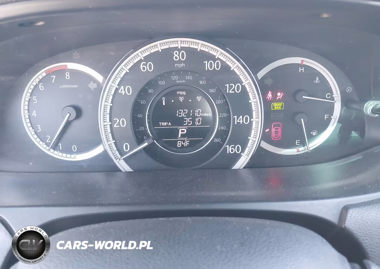2015 Honda Accord Ex VIN:1HGCR2F77FA245093 - 7