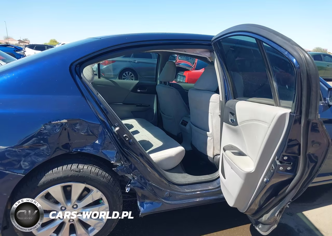2015 Honda Accord Ex VIN:1HGCR2F77FA245093 - 8