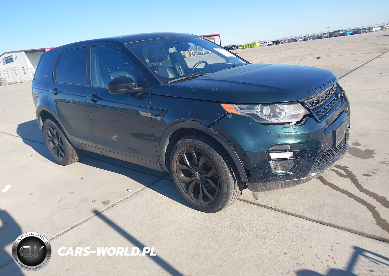 2016 Land Rover Discovery Sport Hse