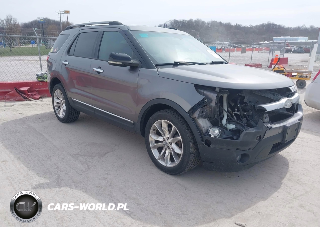 2011 Ford Explorer Xlt