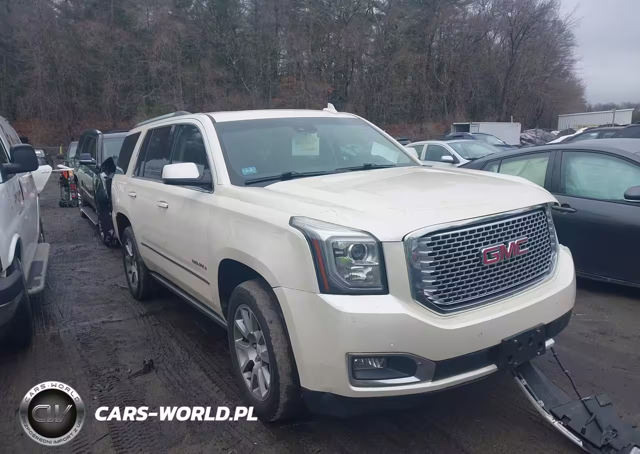 2015 GMC Yukon Denali