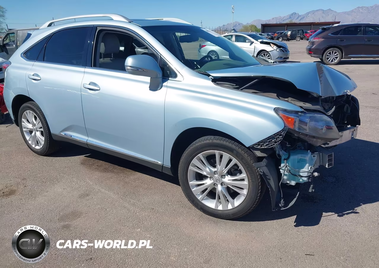 2010 Lexus Rx 450H