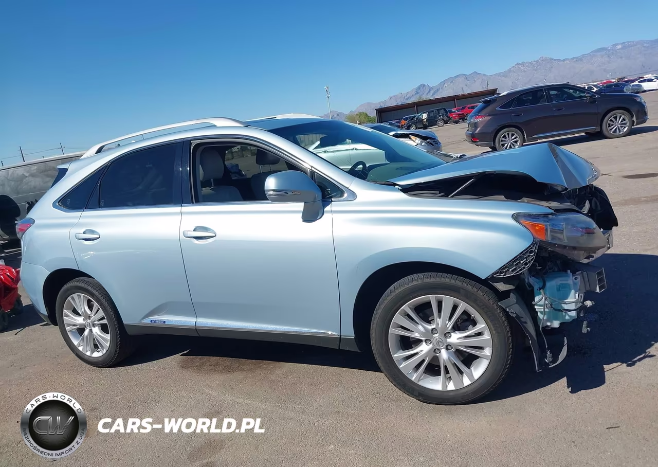 2010 Lexus Rx 450H VIN:JTJBC1BA3A2015462 - 13