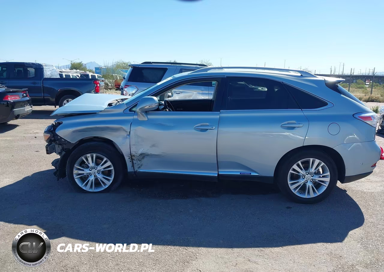 2010 Lexus Rx 450H VIN:JTJBC1BA3A2015462 - 14