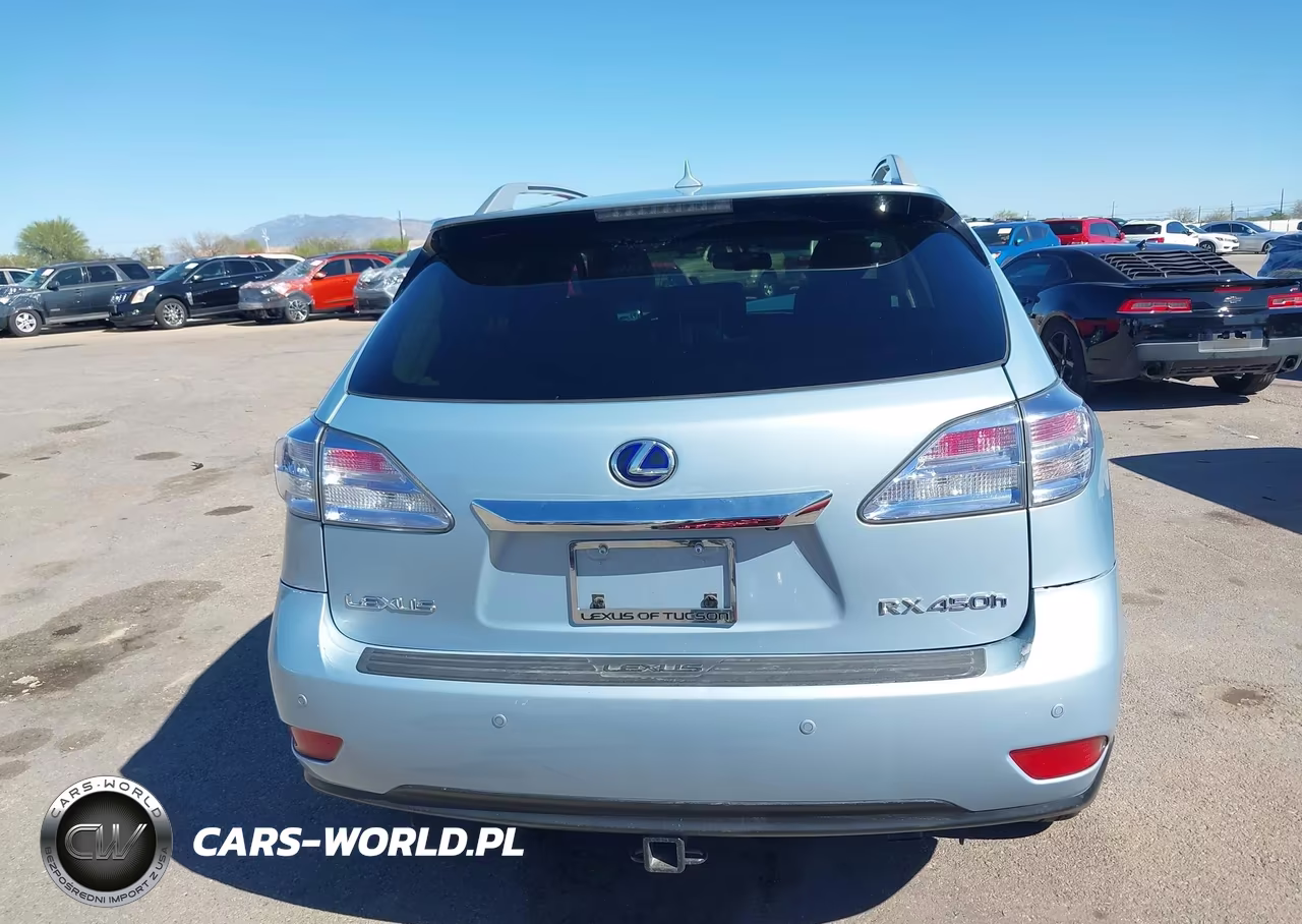 2010 Lexus Rx 450H VIN:JTJBC1BA3A2015462 - 16