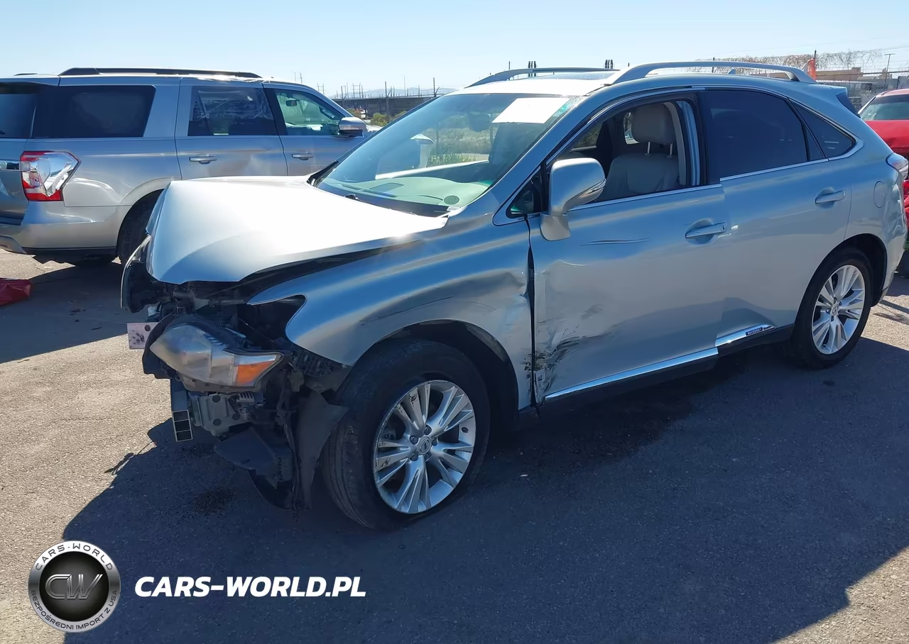 2010 Lexus Rx 450H VIN:JTJBC1BA3A2015462 - 2
