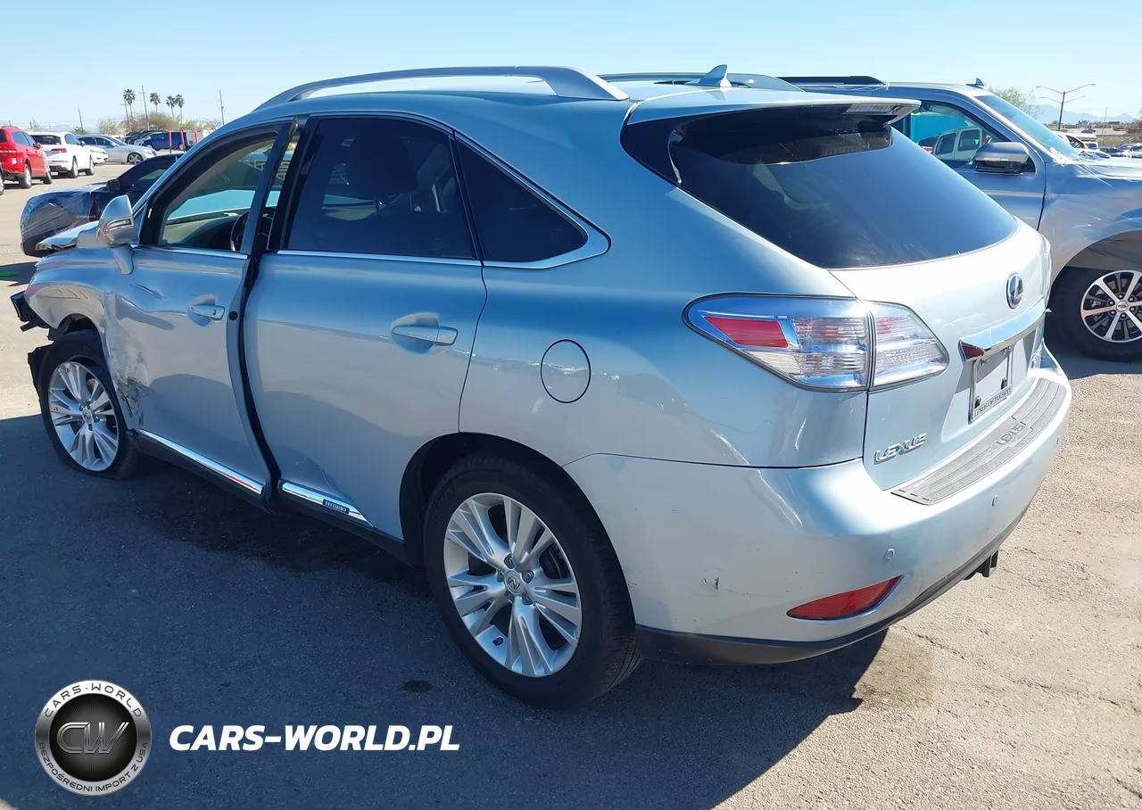 2010 Lexus Rx 450H VIN:JTJBC1BA3A2015462 - 3