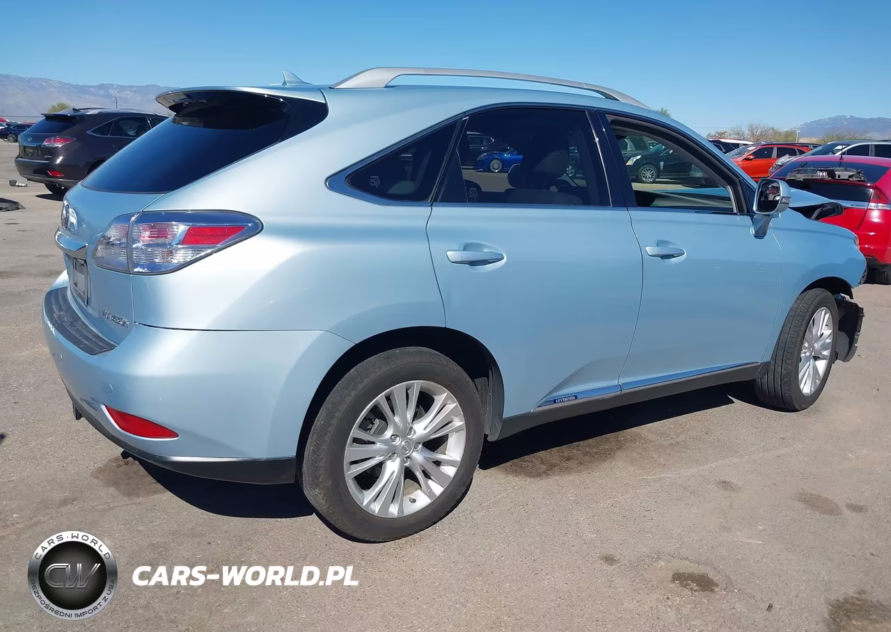 2010 Lexus Rx 450H VIN:JTJBC1BA3A2015462 - 4