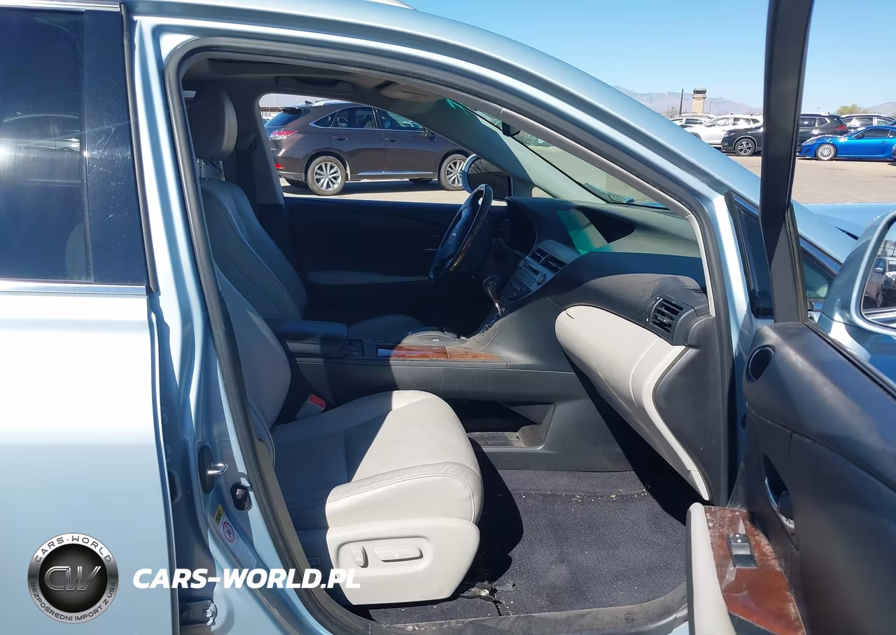 2010 Lexus Rx 450H VIN:JTJBC1BA3A2015462 - 5