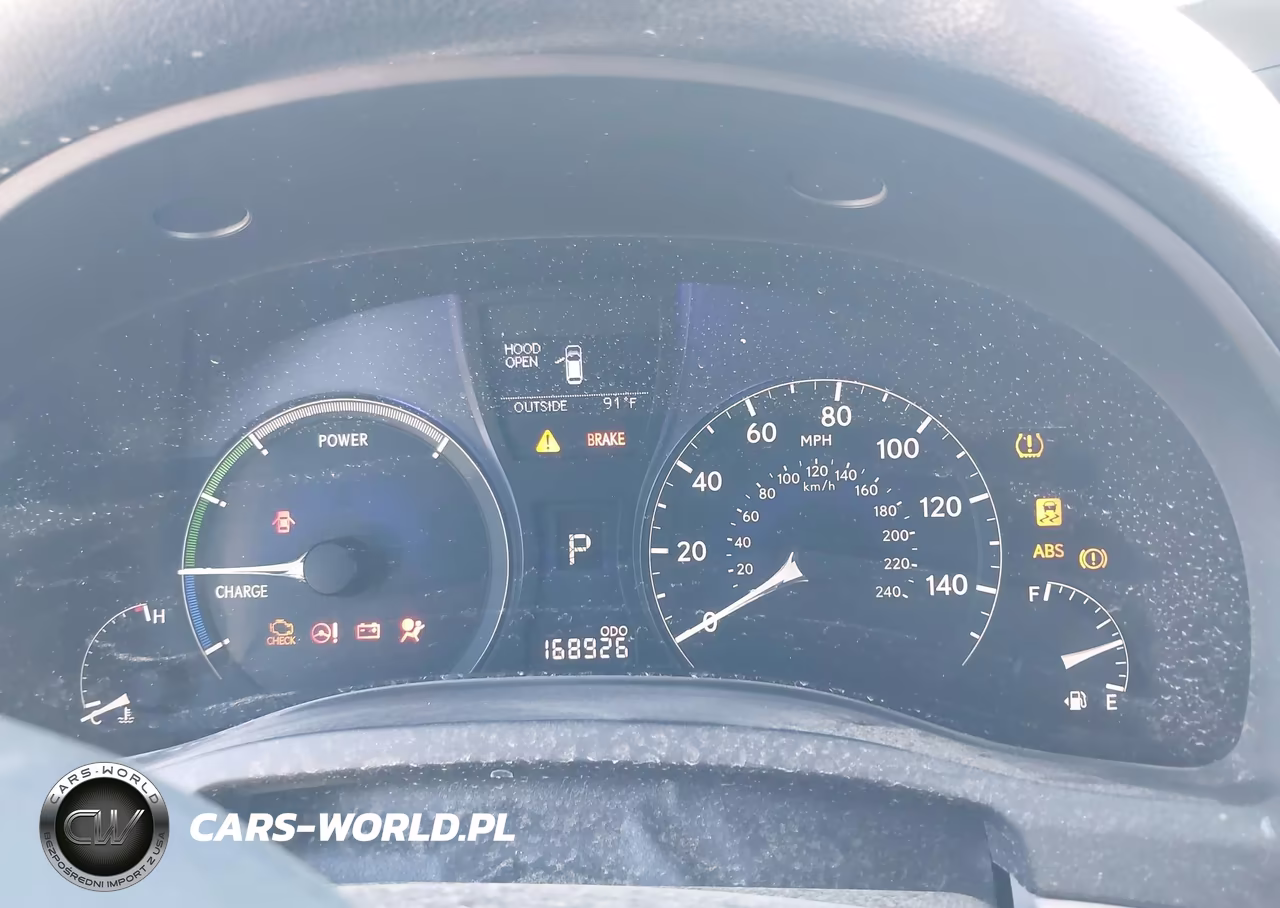 2010 Lexus Rx 450H VIN:JTJBC1BA3A2015462 - 7