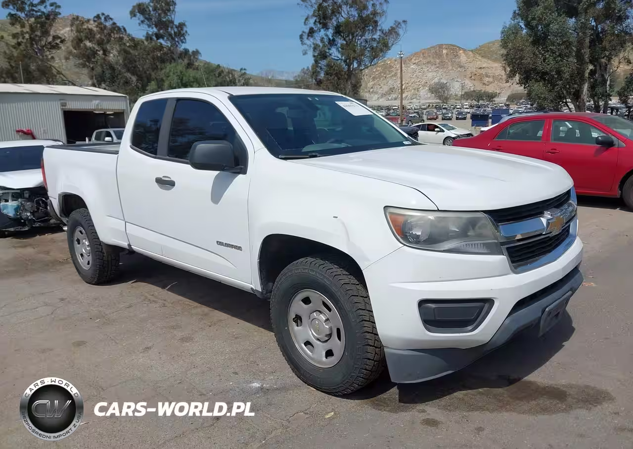 2016 Chevrolet Colorado Wt
