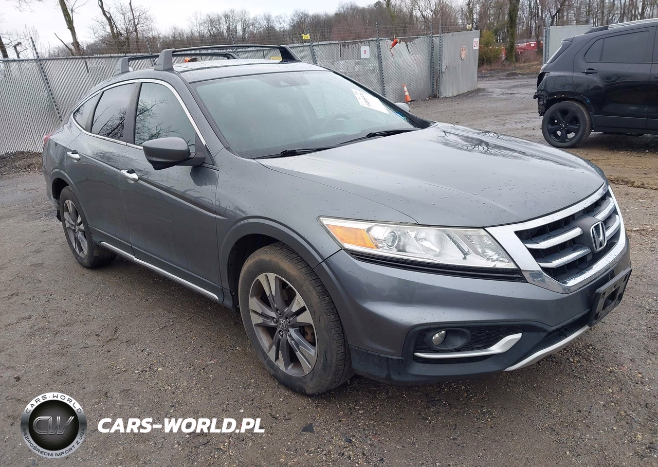 2014 Honda Crosstour Ex-L V6