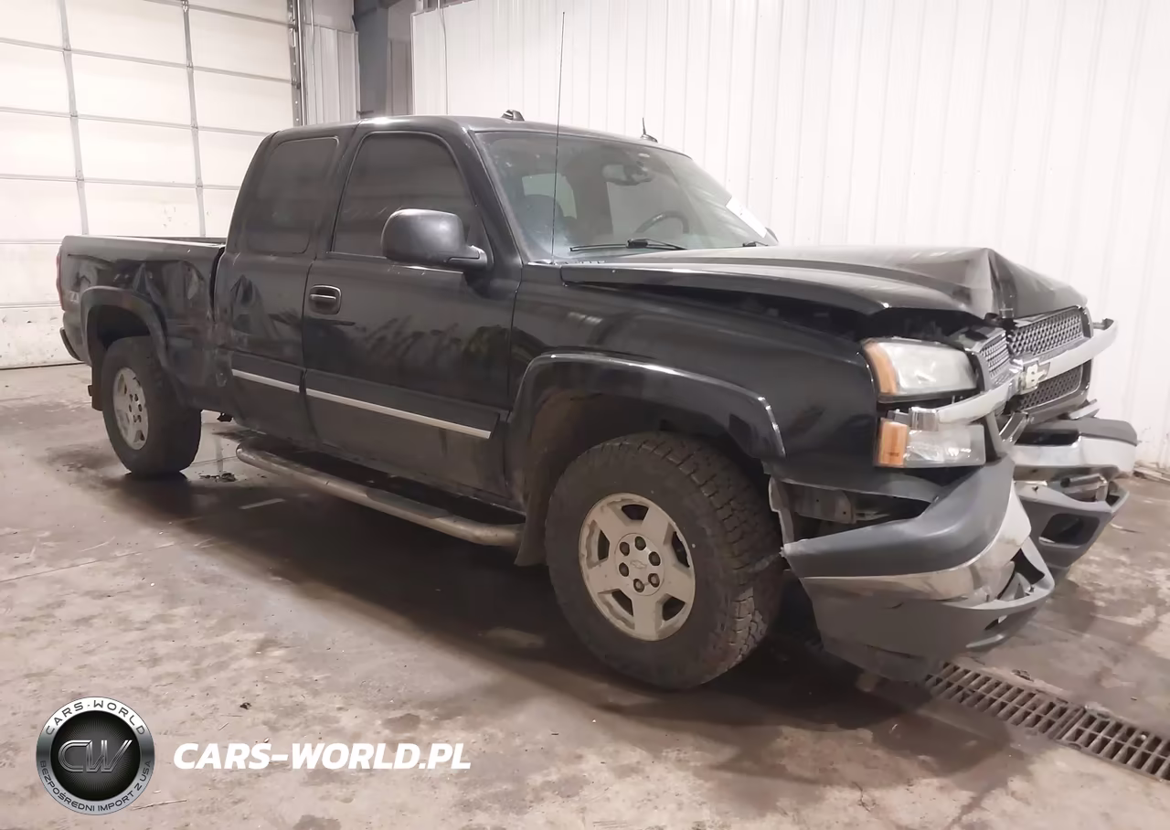 2005 Chevrolet Silverado 1500 Z71 – zdjęcie 1 z 17