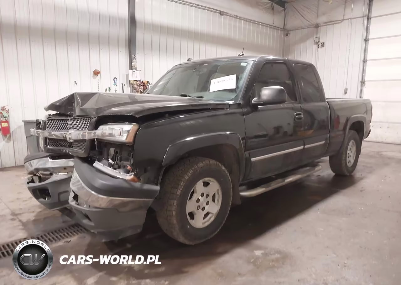 2005 Chevrolet Silverado 1500 Z71 VIN:2GCEK19B551194837 - 2