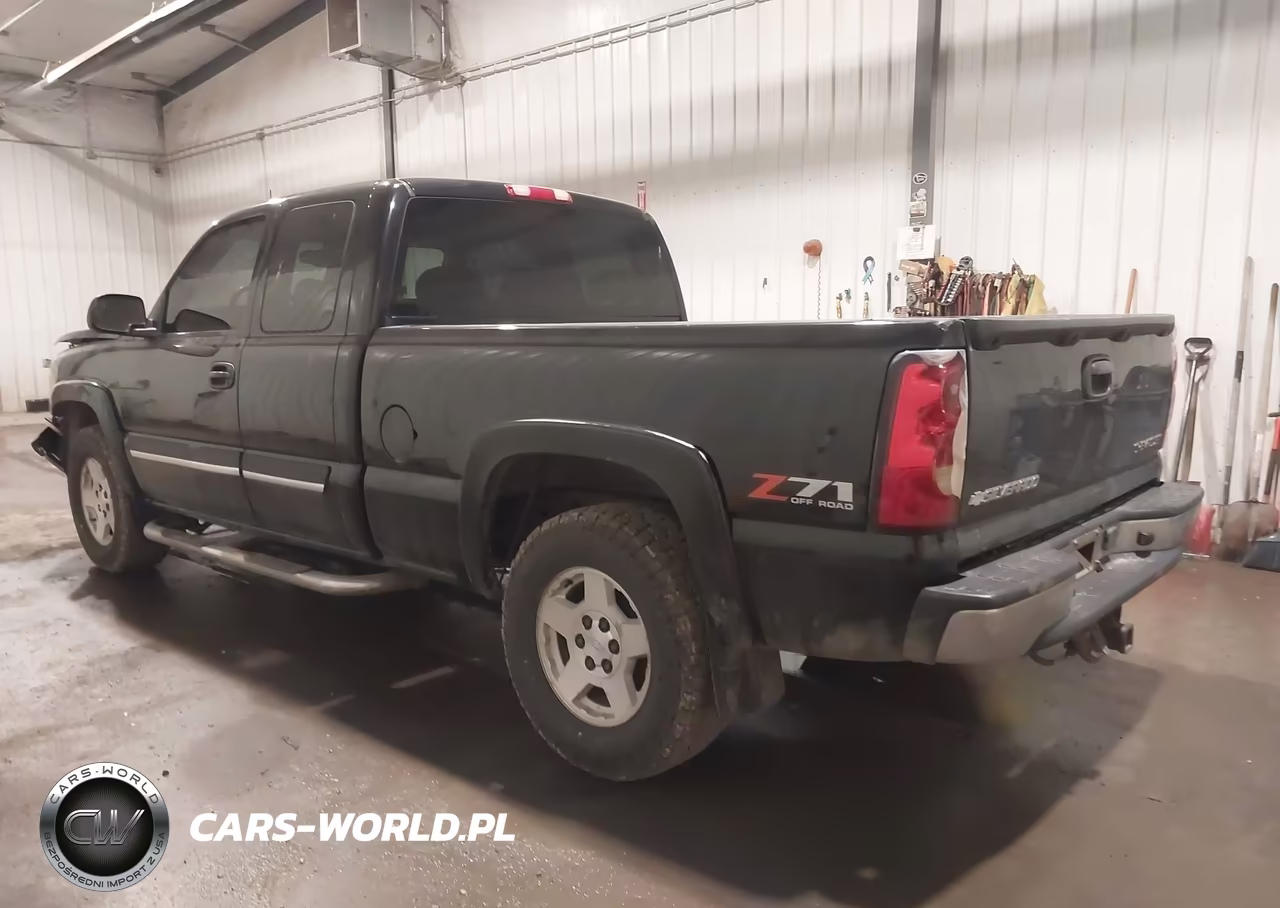 2005 Chevrolet Silverado 1500 Z71 VIN:2GCEK19B551194837 - 3