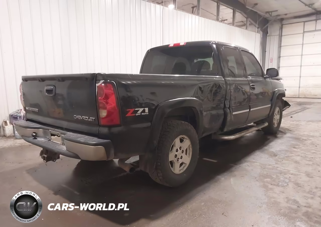 2005 Chevrolet Silverado 1500 Z71 VIN:2GCEK19B551194837 - 4