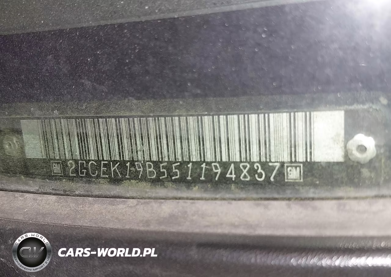 2005 Chevrolet Silverado 1500 Z71 VIN:2GCEK19B551194837 - 9