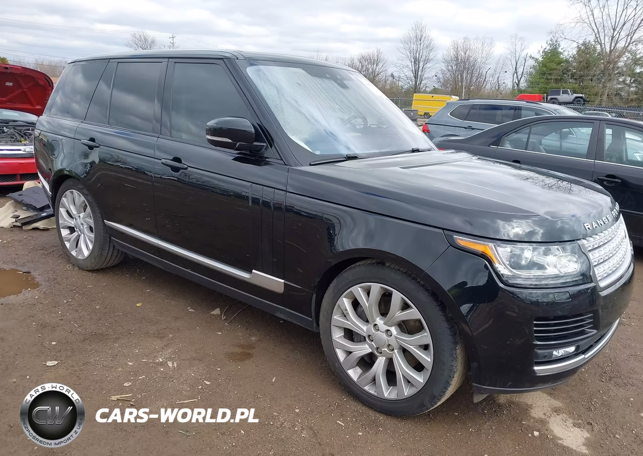 2017 Land Rover Range Rover 3.0L V6 Supercharged Hse