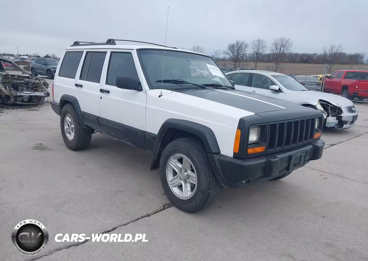 2001 Jeep Cherokee Limited-Sport