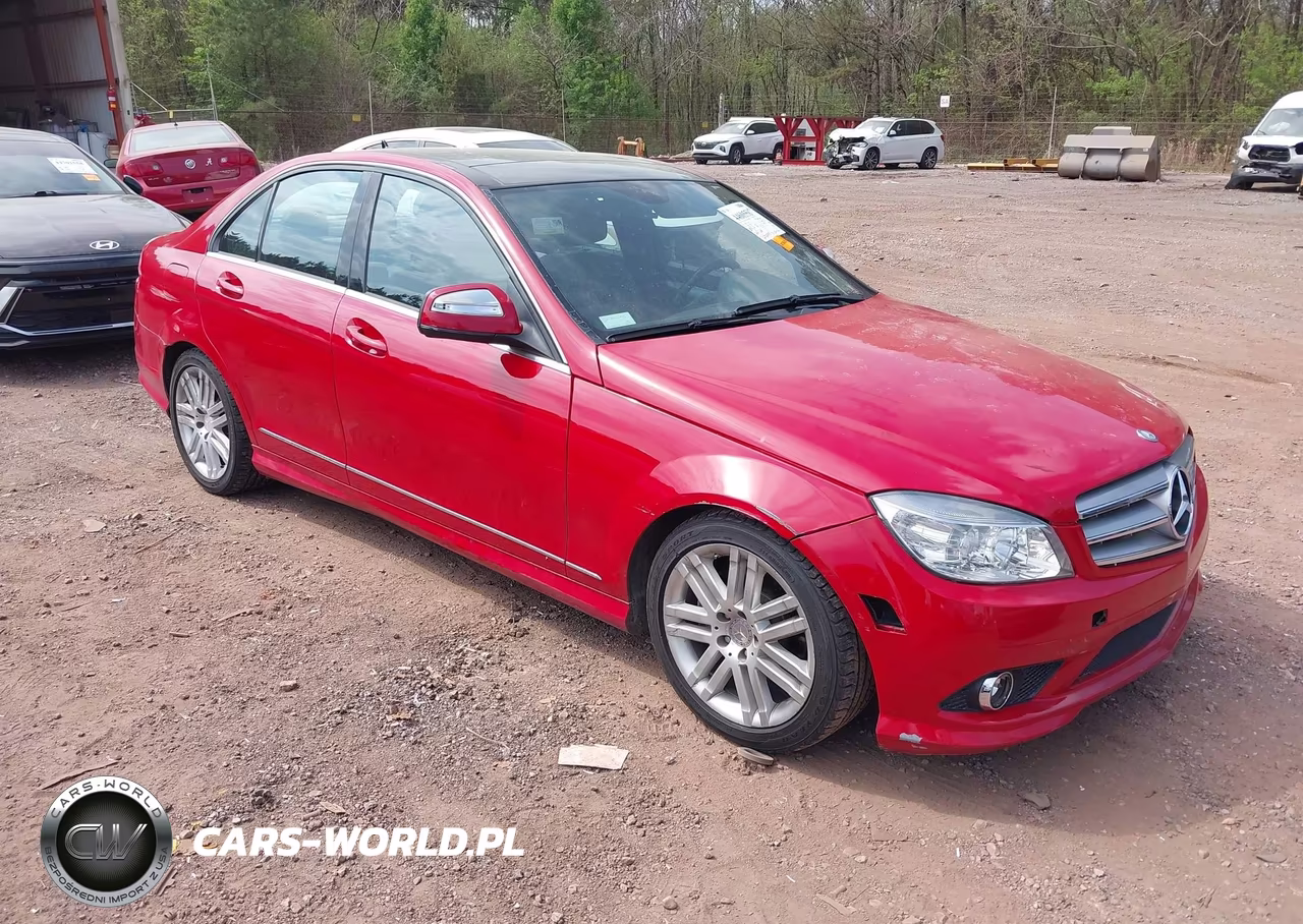 2008 Mercedes-Benz C 300 Luxury-Sport