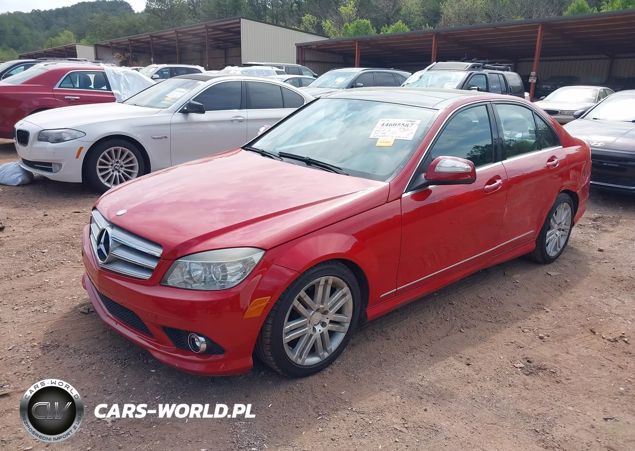 2008 Mercedes-Benz C 300 Luxury-Sport VIN:WDDGF54X98F112263 - 2