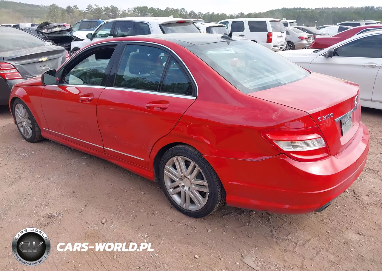 2008 Mercedes-Benz C 300 Luxury-Sport VIN:WDDGF54X98F112263 - 3