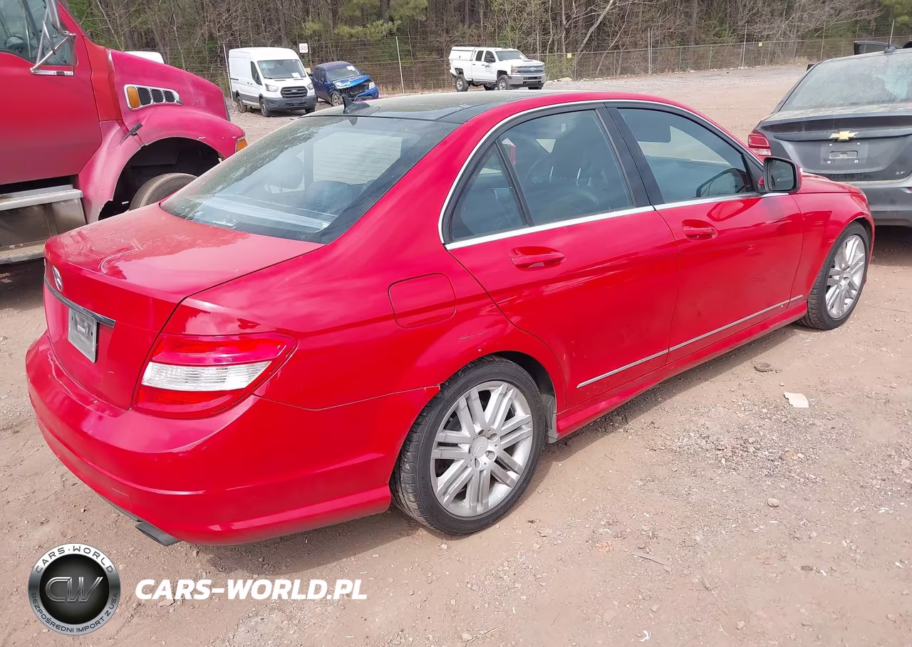 2008 Mercedes-Benz C 300 Luxury-Sport VIN:WDDGF54X98F112263 - 4