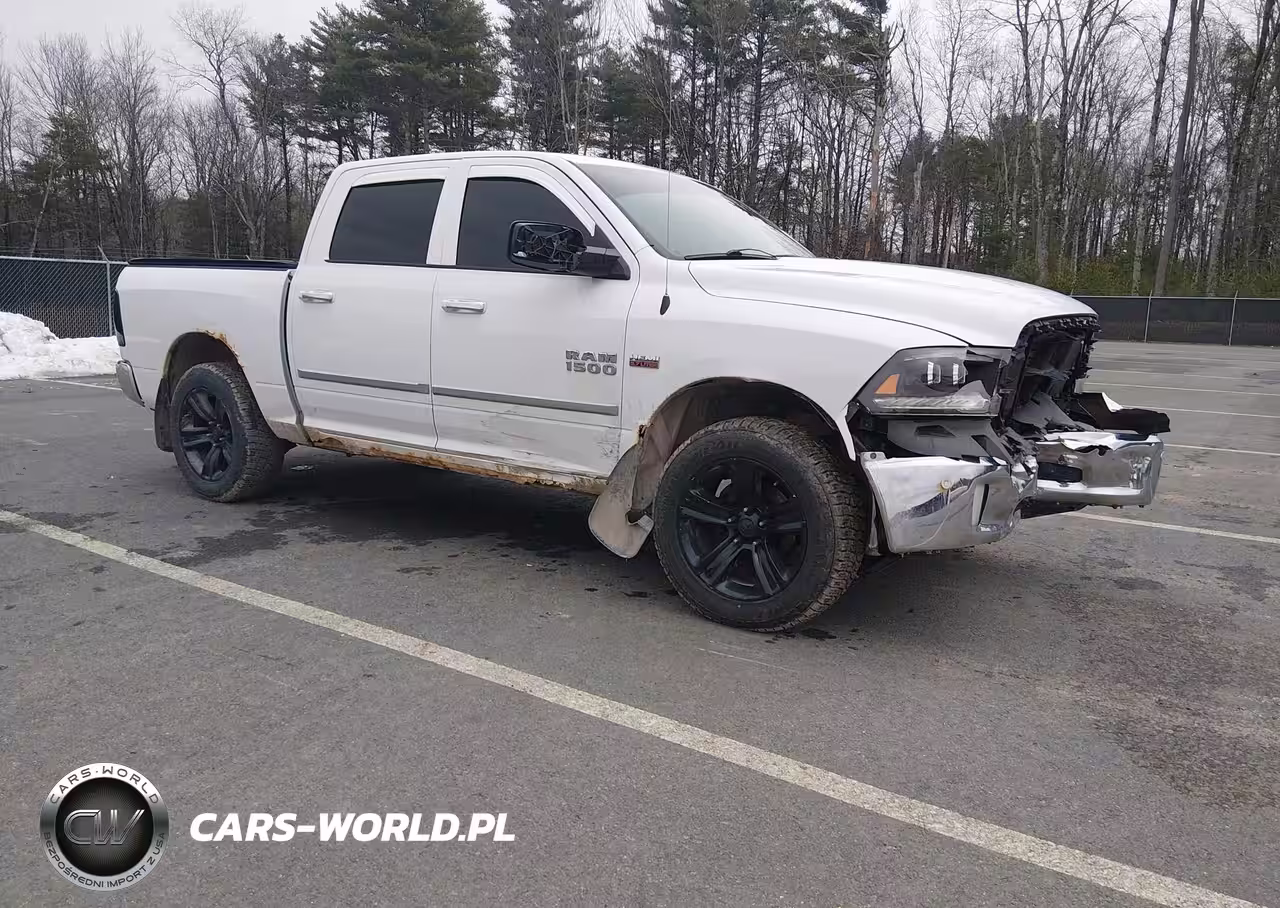 2014 Ram 1500 Big Horn