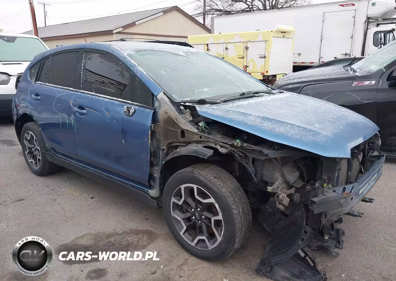 2016 Subaru Crosstrek 2.0I Premium