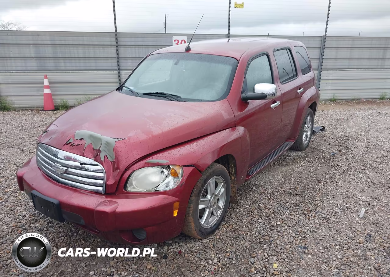 2008 Chevrolet Hhr Lt VIN:3GNDA23D38S603710 - 2