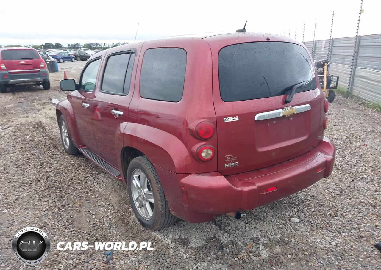 2008 Chevrolet Hhr Lt VIN:3GNDA23D38S603710 - 3