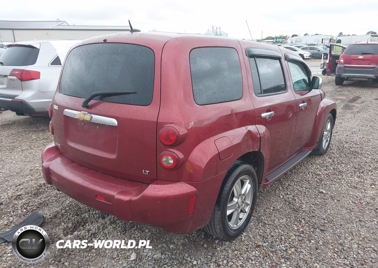 2008 Chevrolet Hhr Lt VIN:3GNDA23D38S603710 - 4