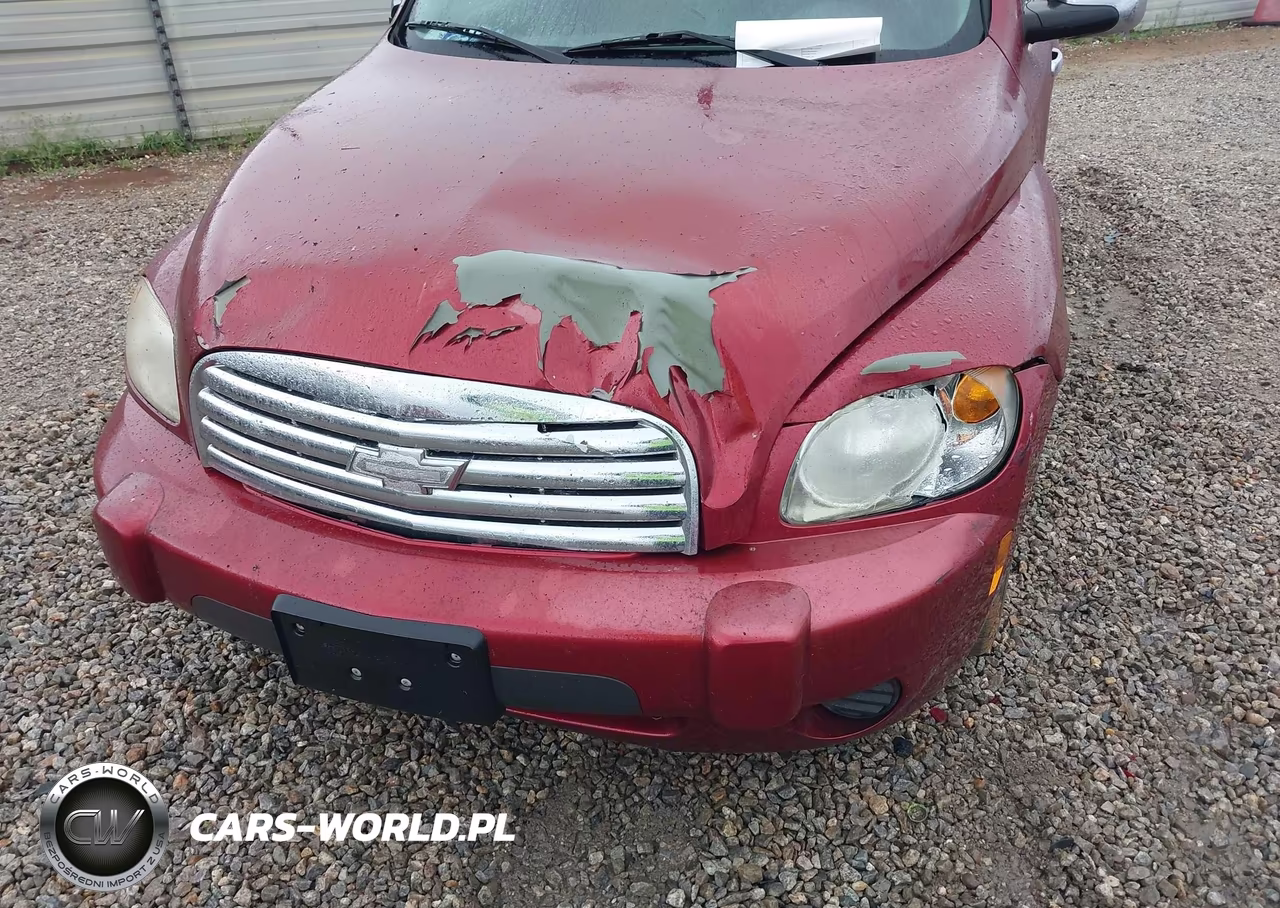 2008 Chevrolet Hhr Lt VIN:3GNDA23D38S603710 - 6