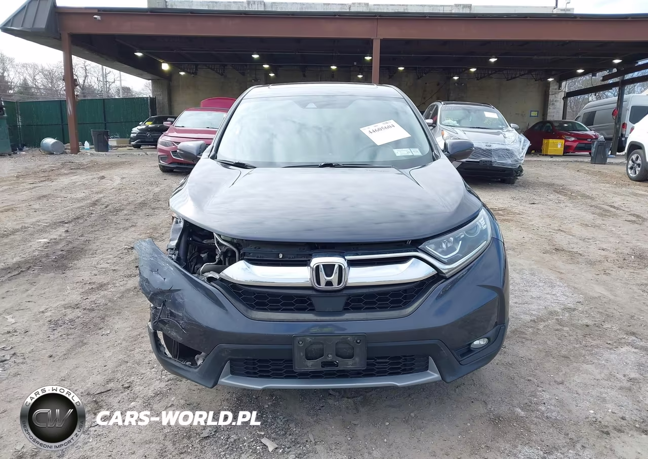 2019 Honda Cr-V Ex VIN:2HKRW2H58KH671519 - 13