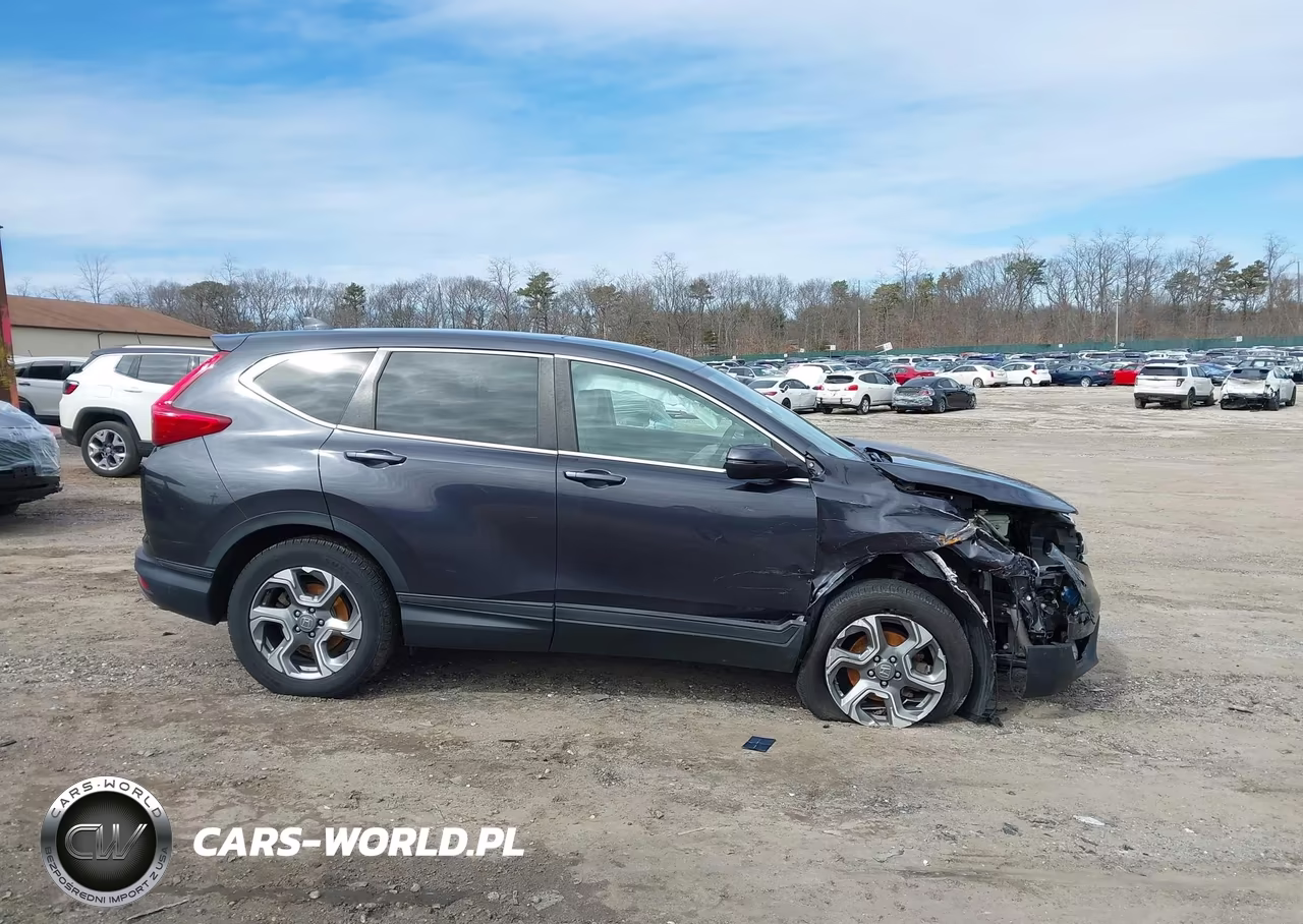 2019 Honda Cr-V Ex VIN:2HKRW2H58KH671519 - 14