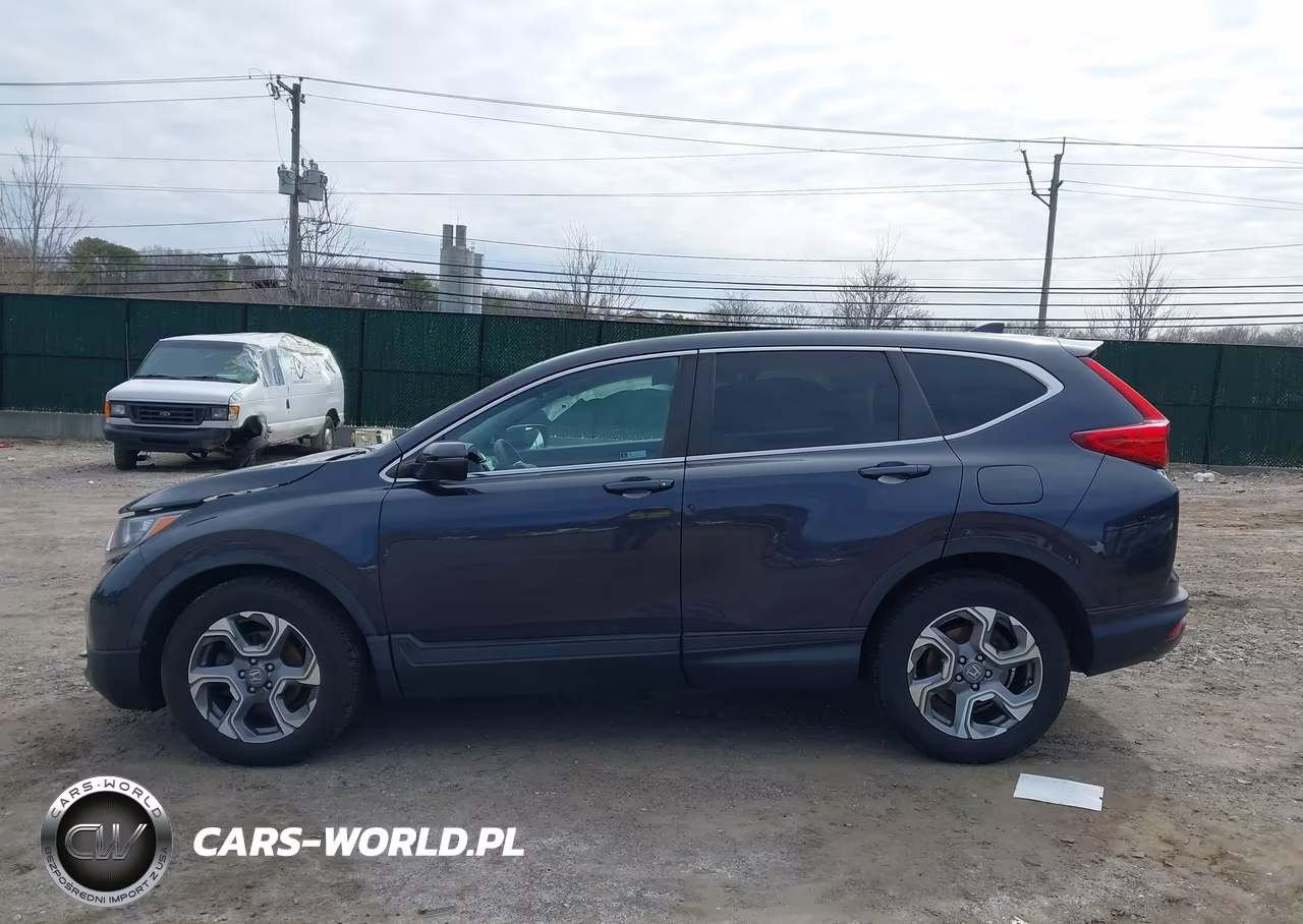 2019 Honda Cr-V Ex VIN:2HKRW2H58KH671519 - 15
