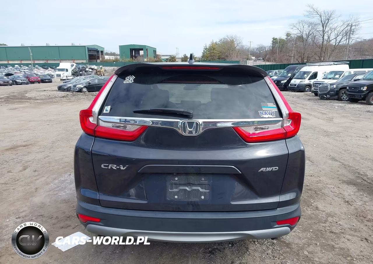 2019 Honda Cr-V Ex VIN:2HKRW2H58KH671519 - 17