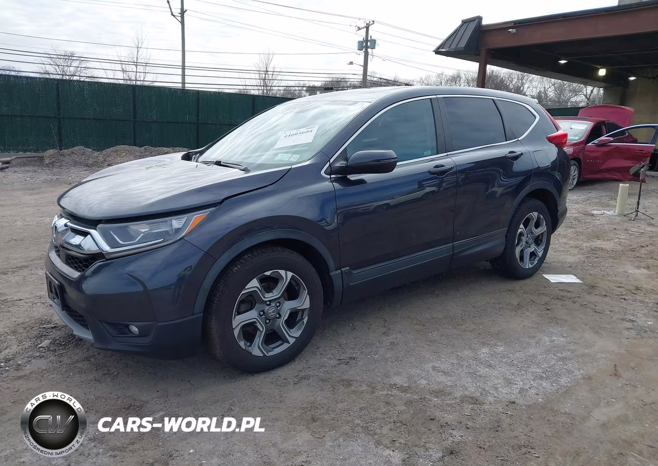 2019 Honda Cr-V Ex VIN:2HKRW2H58KH671519 - 2
